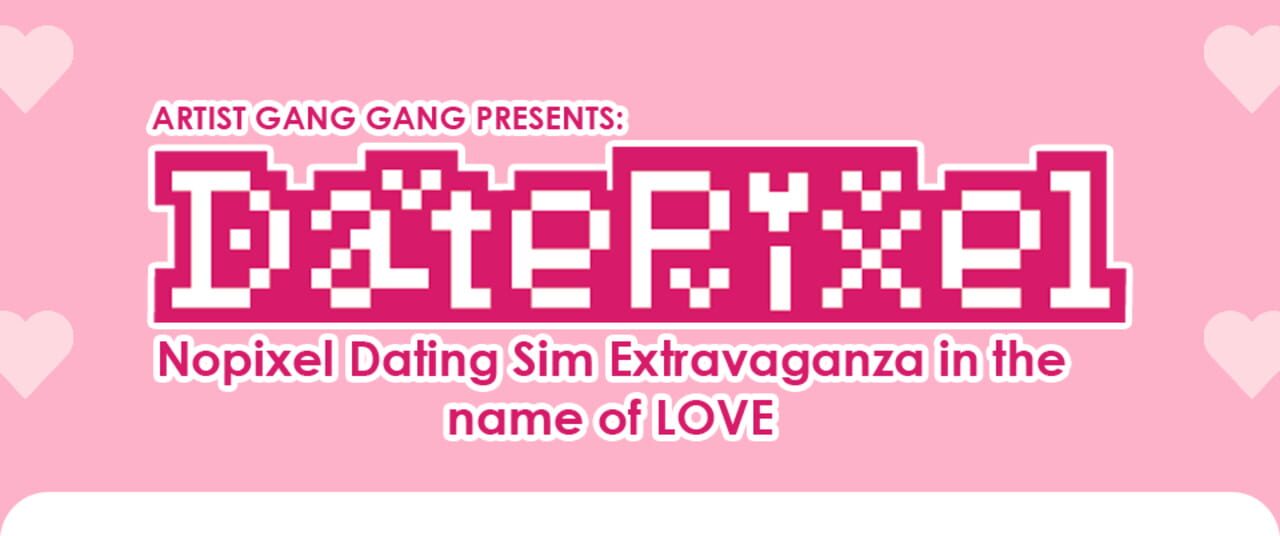 Datepixel: A Nopixel Dating Sim artwork