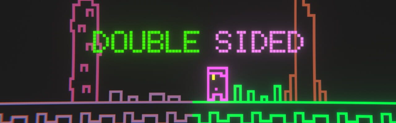 Double sided: TriJam edition artwork