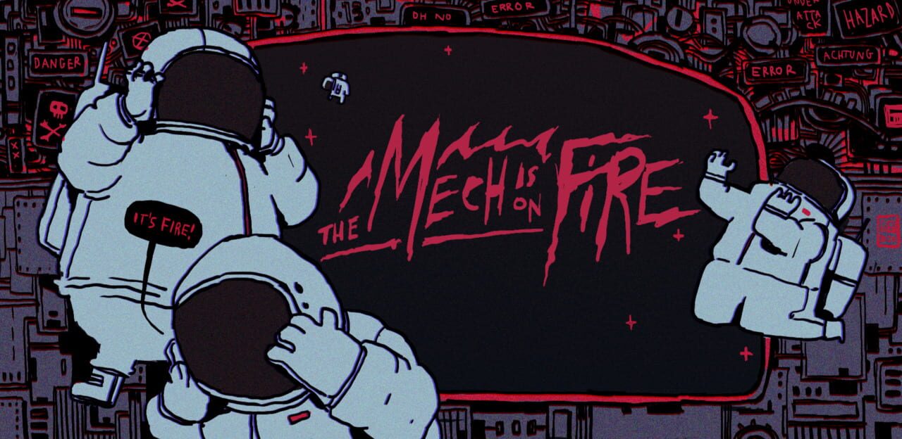 The Mech is on Fire — Screenshot 4