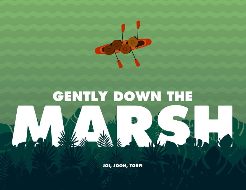 Gently Down the Marsh artwork