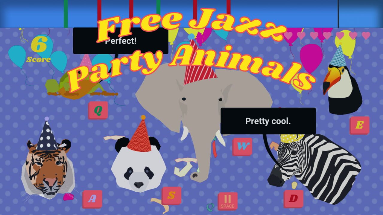 Free Jazz Party Animals — Screenshot 5