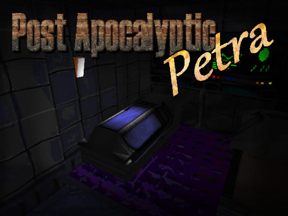 Post Apocalyptic Petra artwork