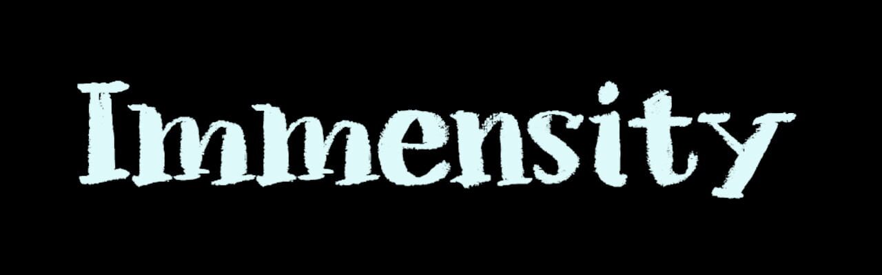 Immensity artwork