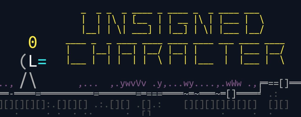 Unsigned Character artwork