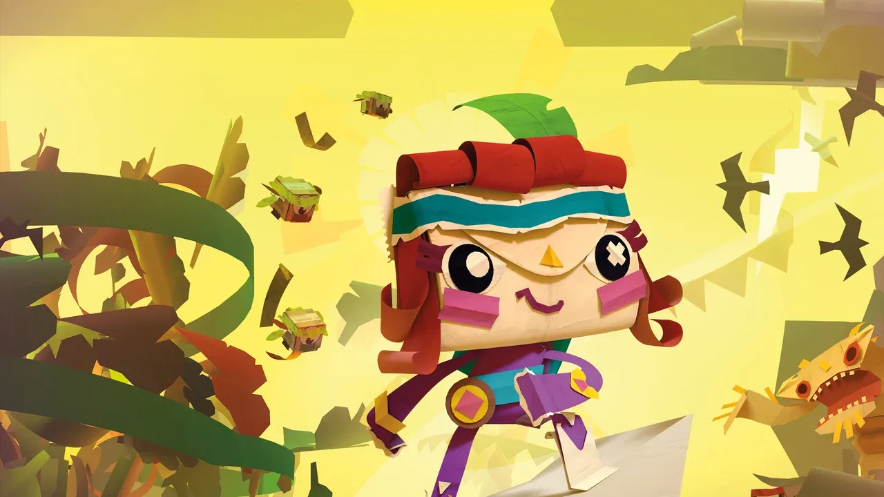 Tearaway: Unfolded artwork 62814