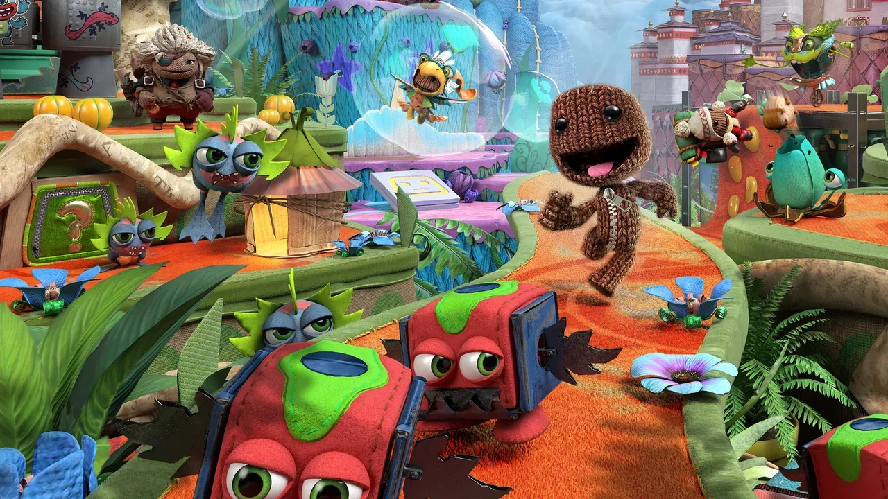 Sackboy: A Big Adventure artwork 63009
