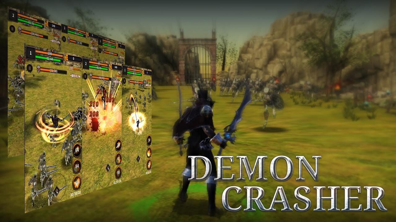Demon Crasher artwork