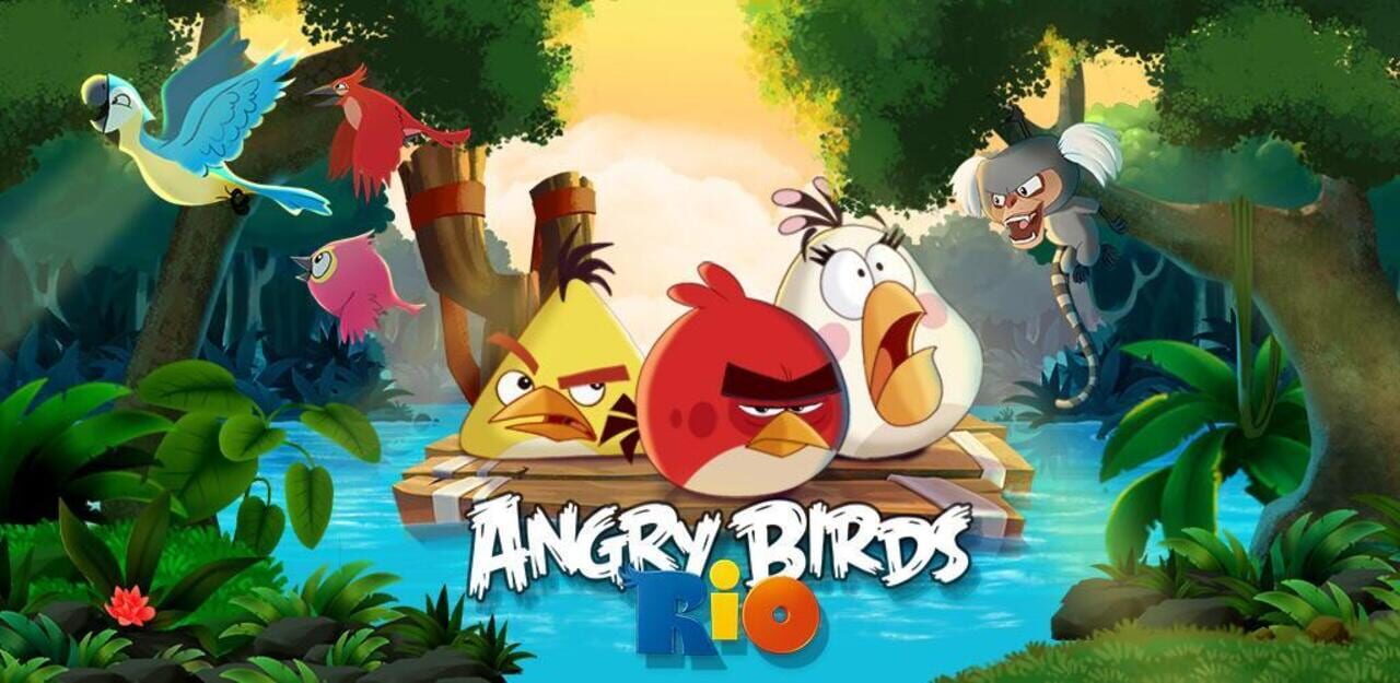 New and Old PC Games: Review: Angry Birds RIO