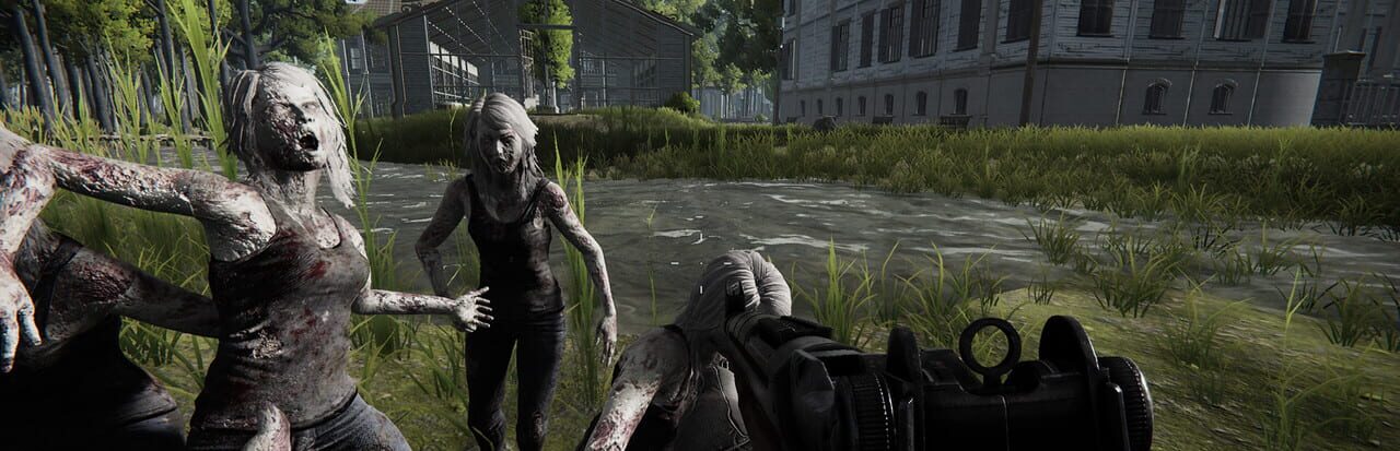 Cover image for Rebirth-Land of Zombies