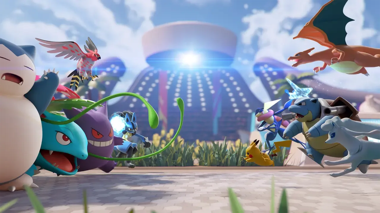 Pokémon Unite artwork 67864