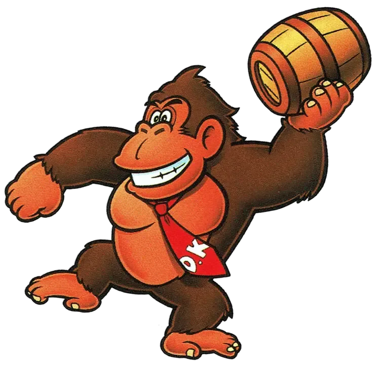 Donkey Kong artwork 67967