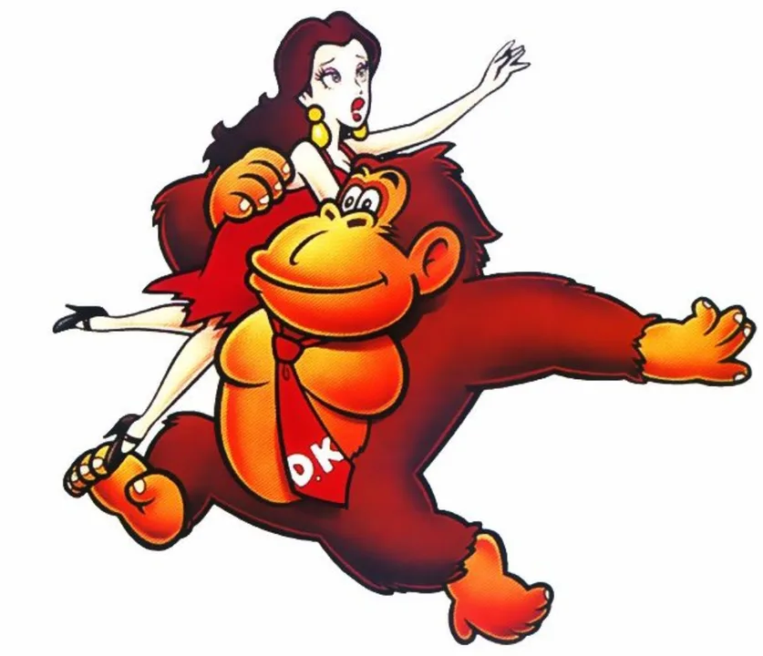 Donkey Kong artwork 67968