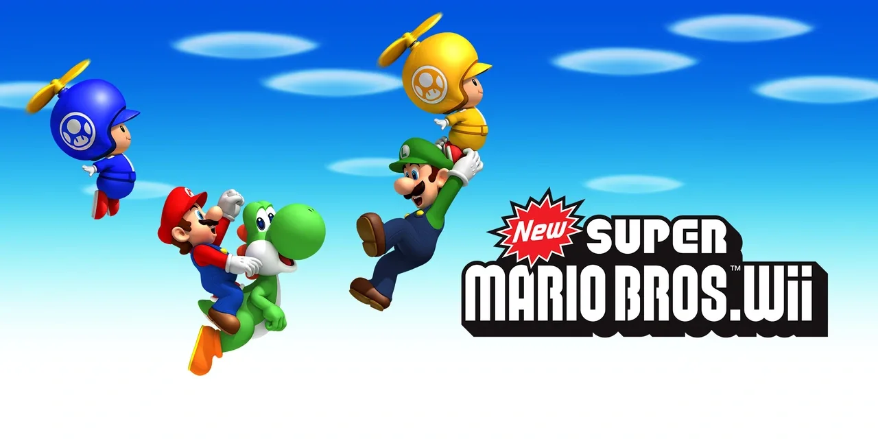 New Super Mario Bros. Wii artwork 68105