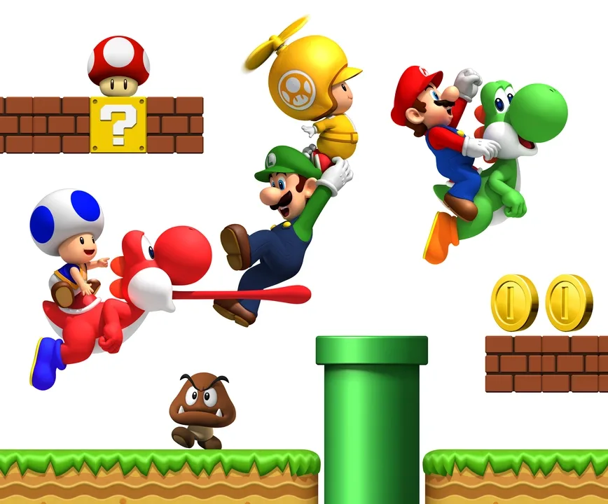 New Super Mario Bros. Wii artwork 68114