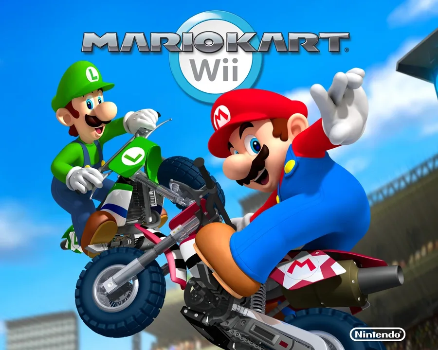 Mario Kart Wii artwork 68137
