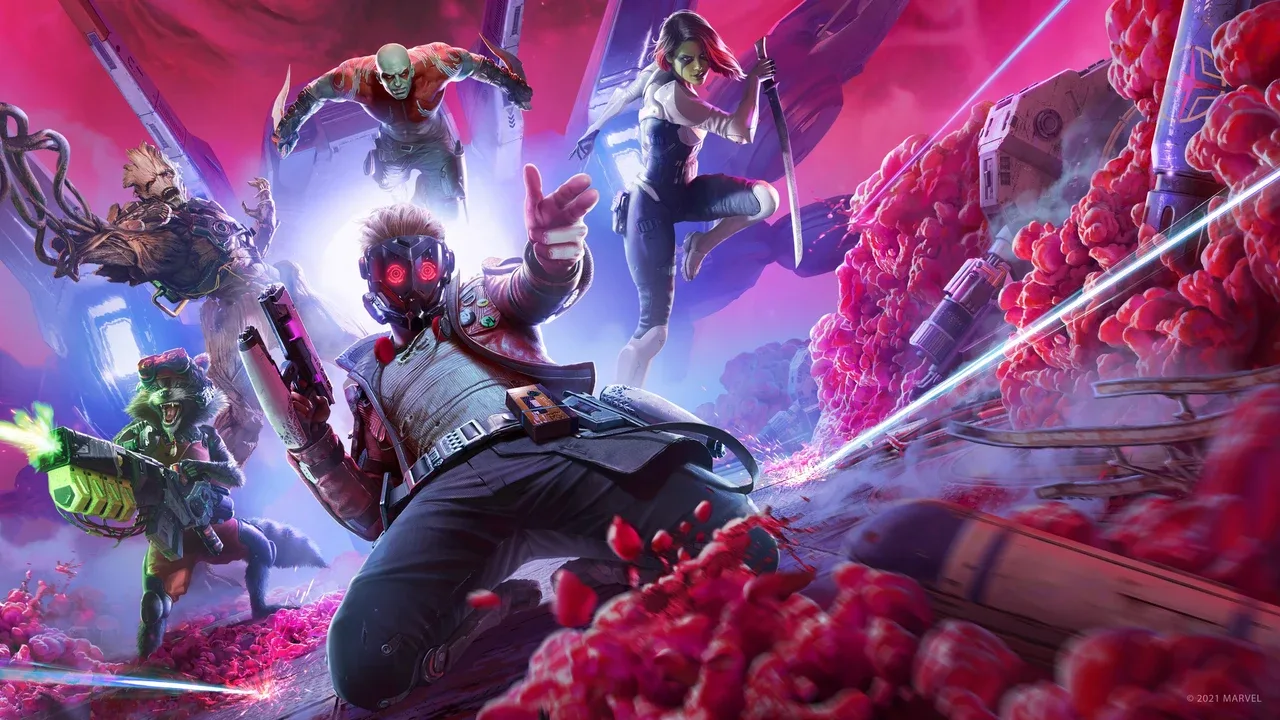 Marvel's Guardians of the Galaxy artwork 70389