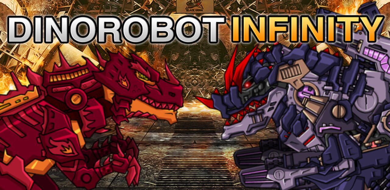 Dino Robot Infinity artwork
