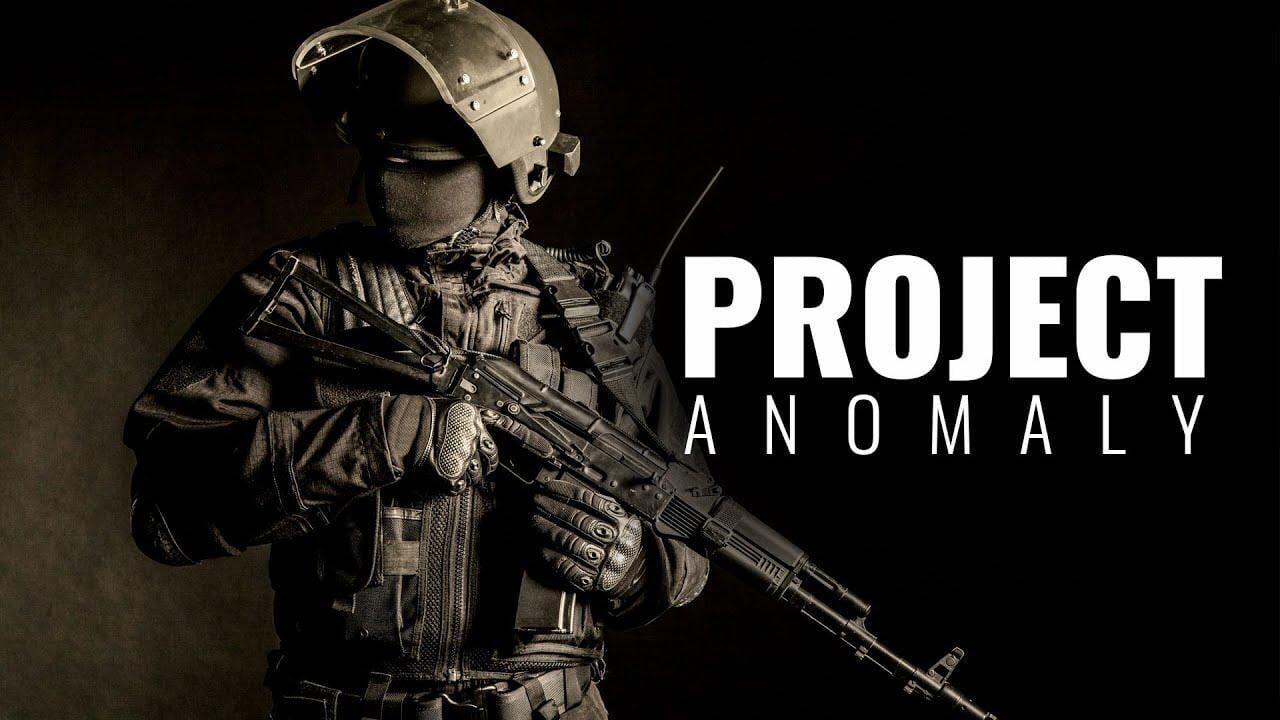 Project Anomaly artwork