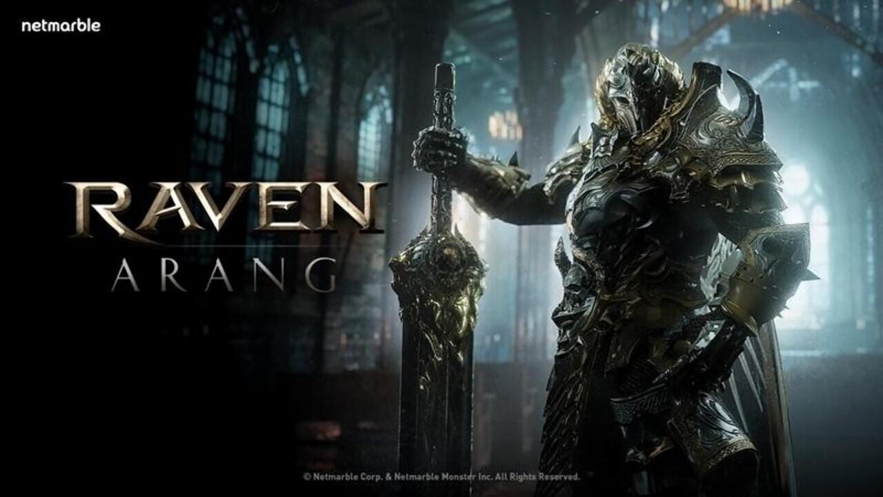 Raven: Arang artwork