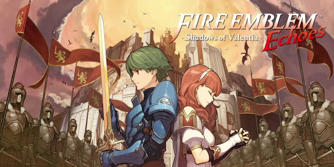 Fire Emblem Echoes: Shadows of Valentia artwork 71197