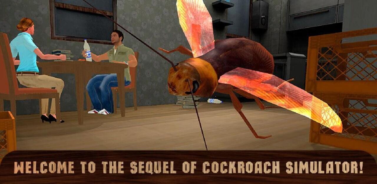 Cockroach Simulator 2 artwork
