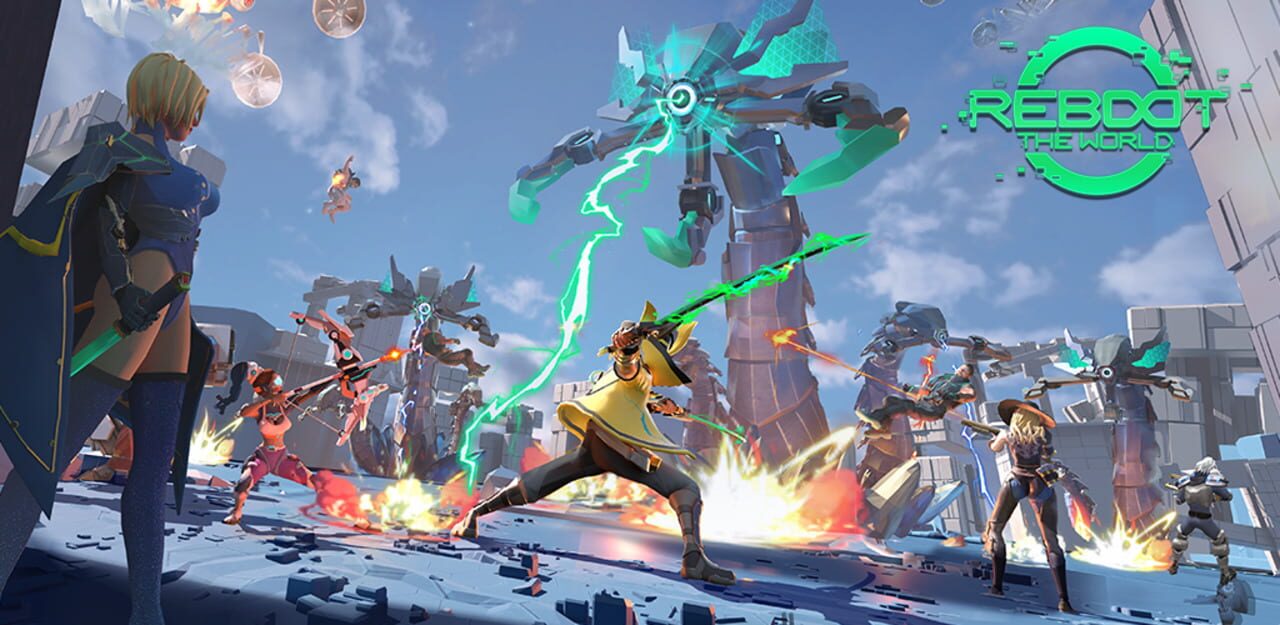 Reboot the World artwork