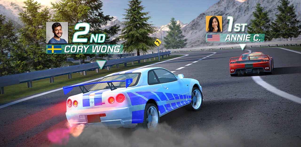 Racing Legends artwork