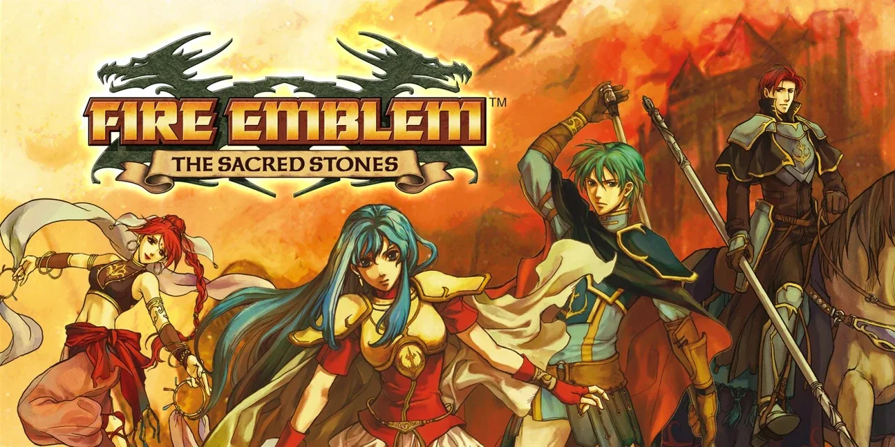 Fire Emblem: The Sacred Stones artwork 73403