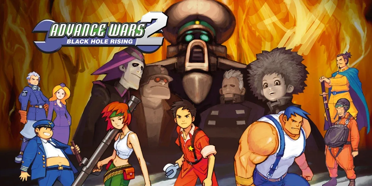 Advance Wars 2: Black Hole Rising artwork 73413