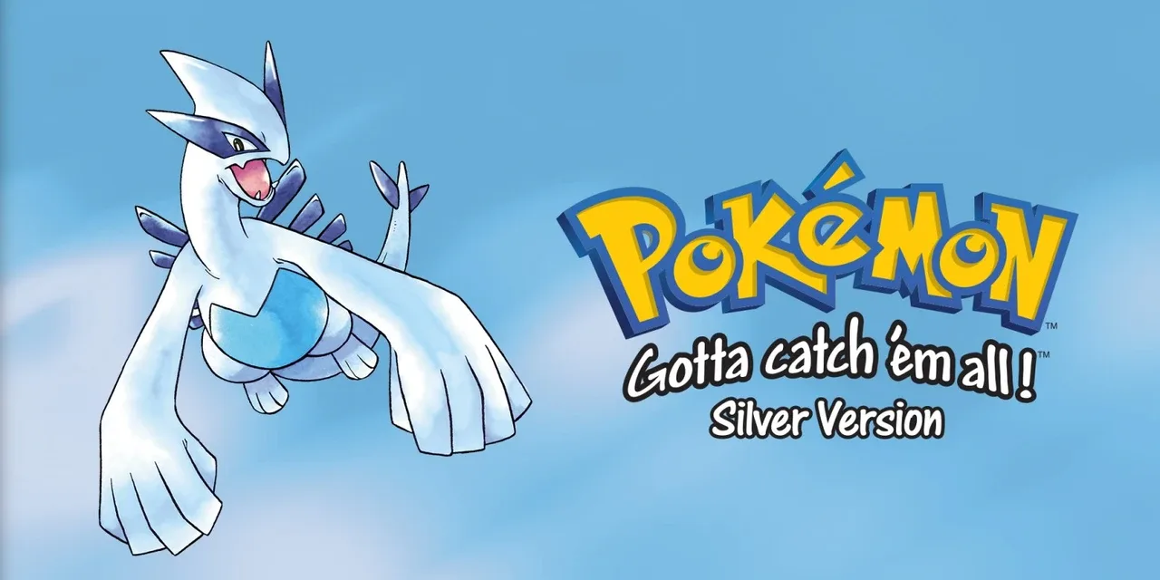 Pokémon Silver Version artwork 73454