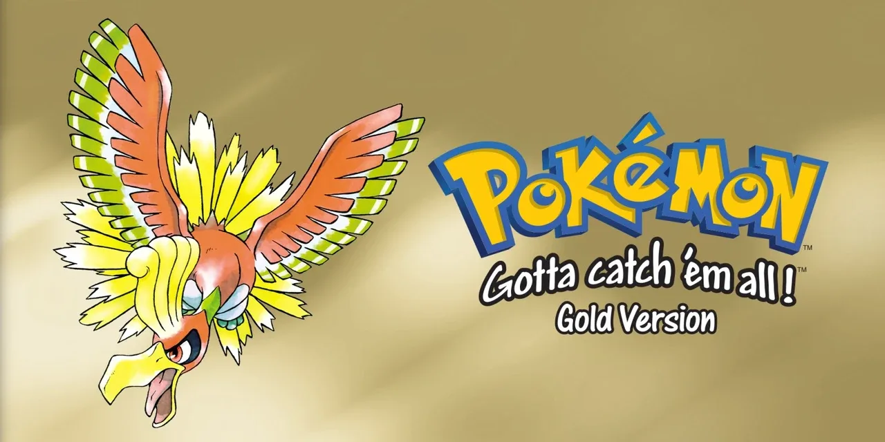 Pokémon Gold Version artwork 73455
