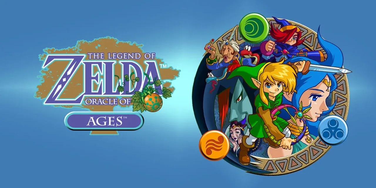The Legend of Zelda: Oracle of Ages artwork 73463