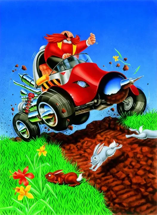 Sonic the Hedgehog 2 artwork 74746