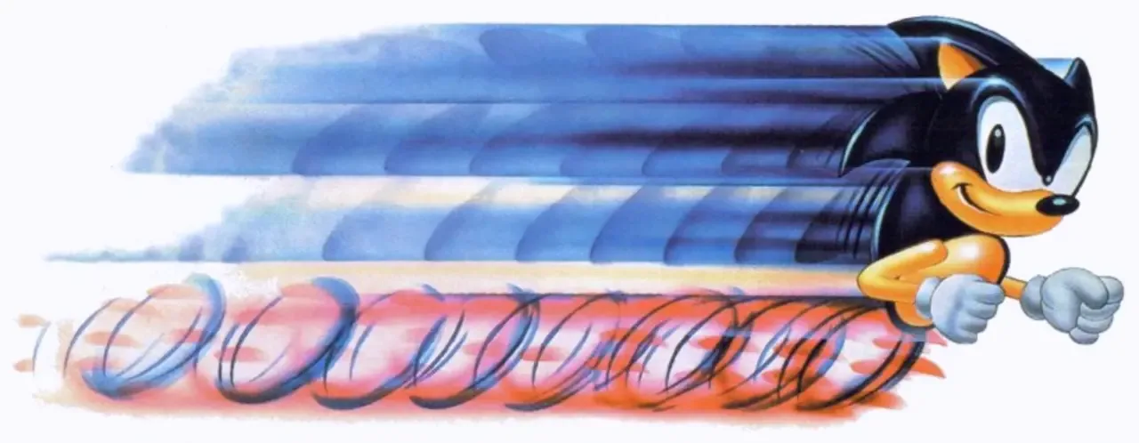 Sonic the Hedgehog artwork 74760