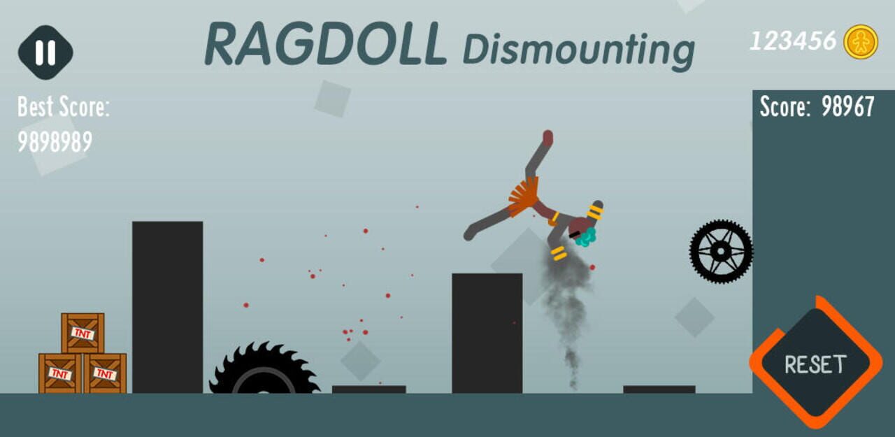 Ragdoll Dismounting artwork