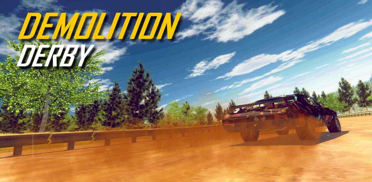 Demolition Derby 4 artwork