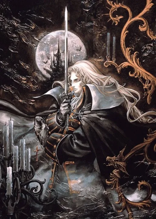 Castlevania: Symphony of the Night artwork 77155