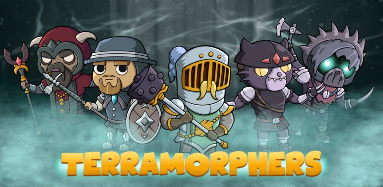 Terramorphers: Turn Based RPG artwork