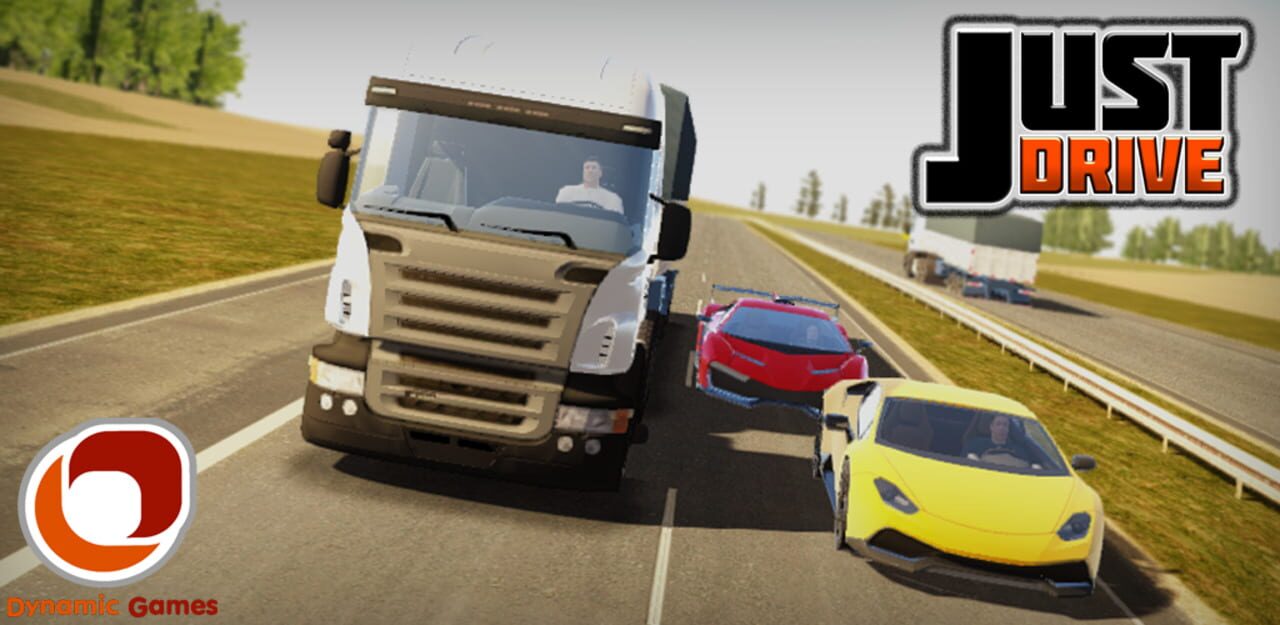 Just Drive Simulator artwork