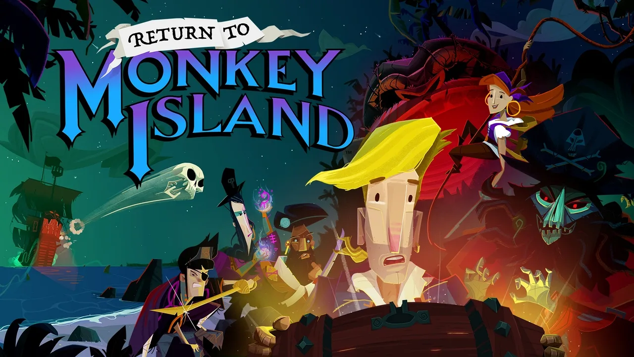 Return to Monkey Island artwork 79126