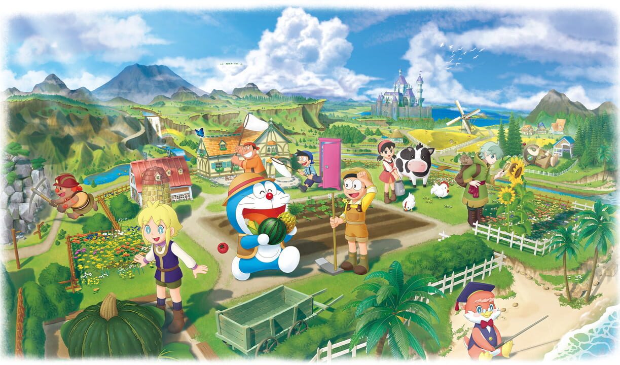 Doraemon Story of Seasons: Friends of the Great Kingdom_artwork_79133
