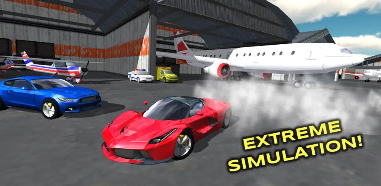 Extreme Car Driving Simulator (2015)