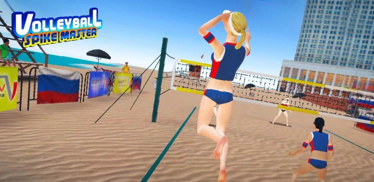 Volleyball: Spike Master — Screenshot 5