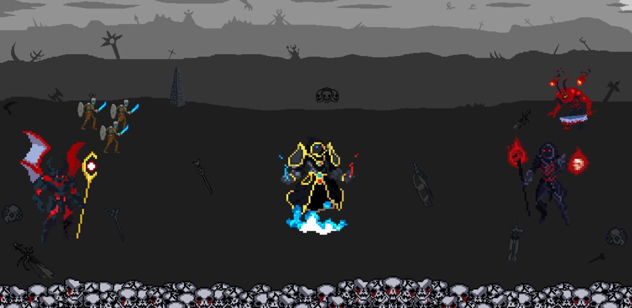 Pixel Mage Survival artwork