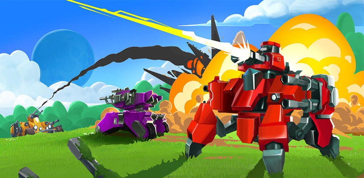 Mecha: War Robots artwork