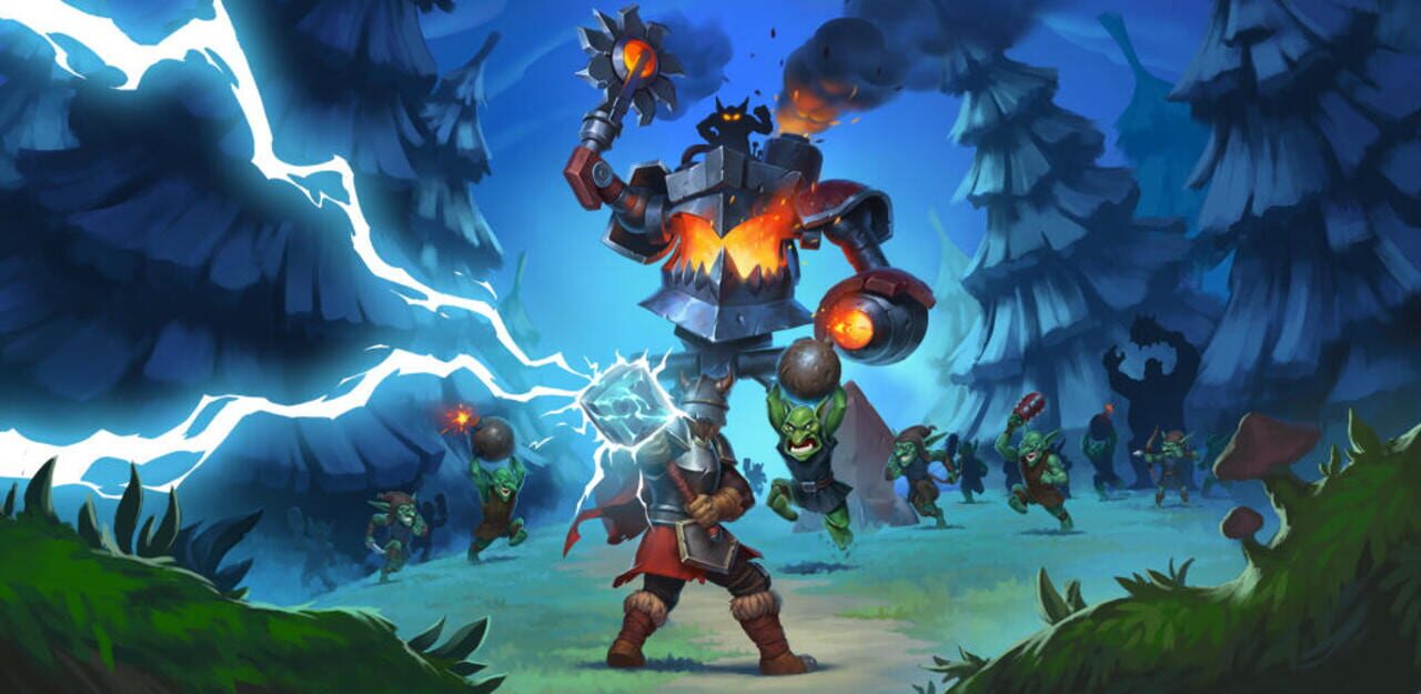 Brawl King artwork