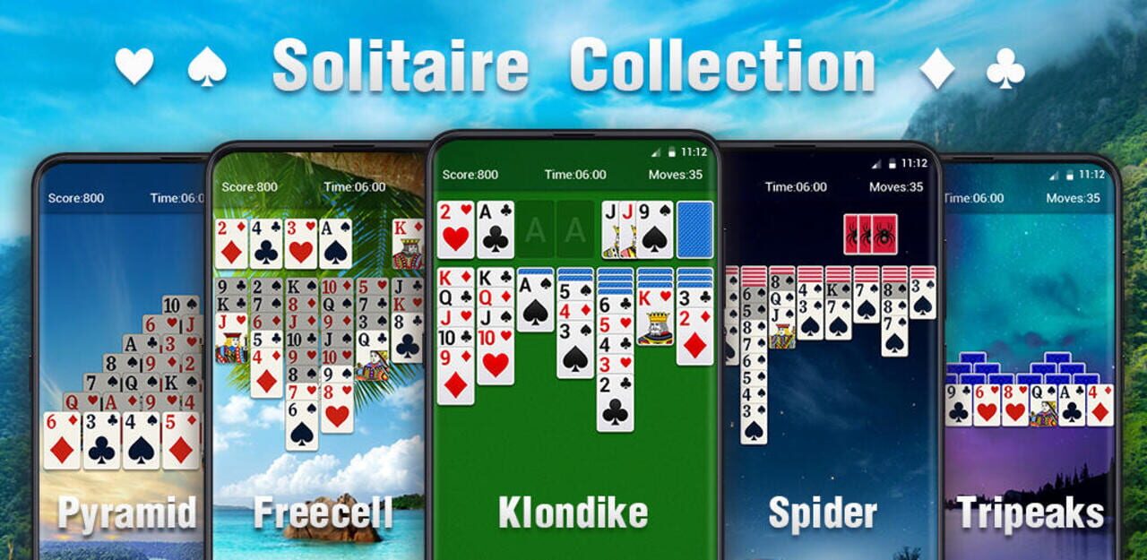 Solitaire Collection artwork