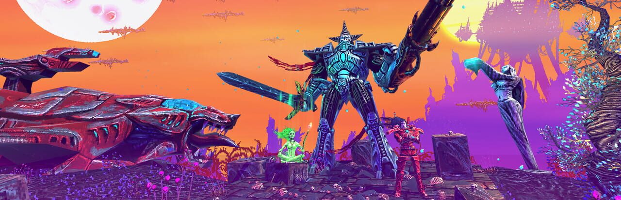 Valfaris: Mecha Therion_artwork_82449