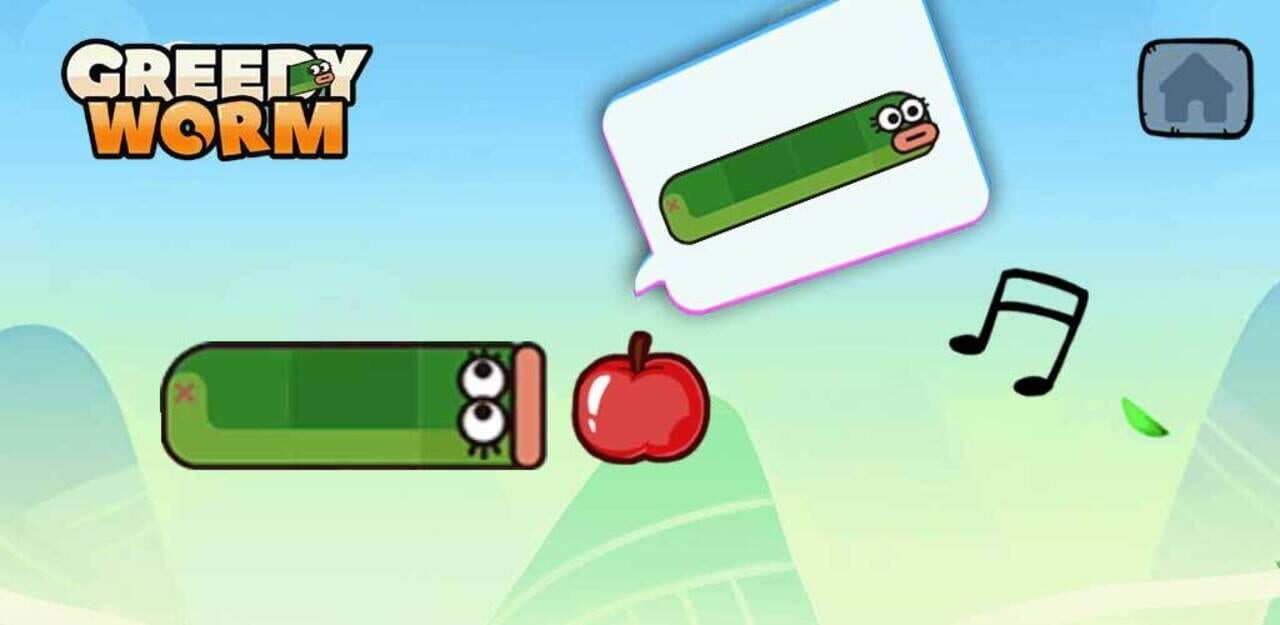 Greedy Worm artwork