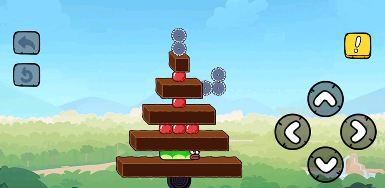 Greedy Apple Worm artwork